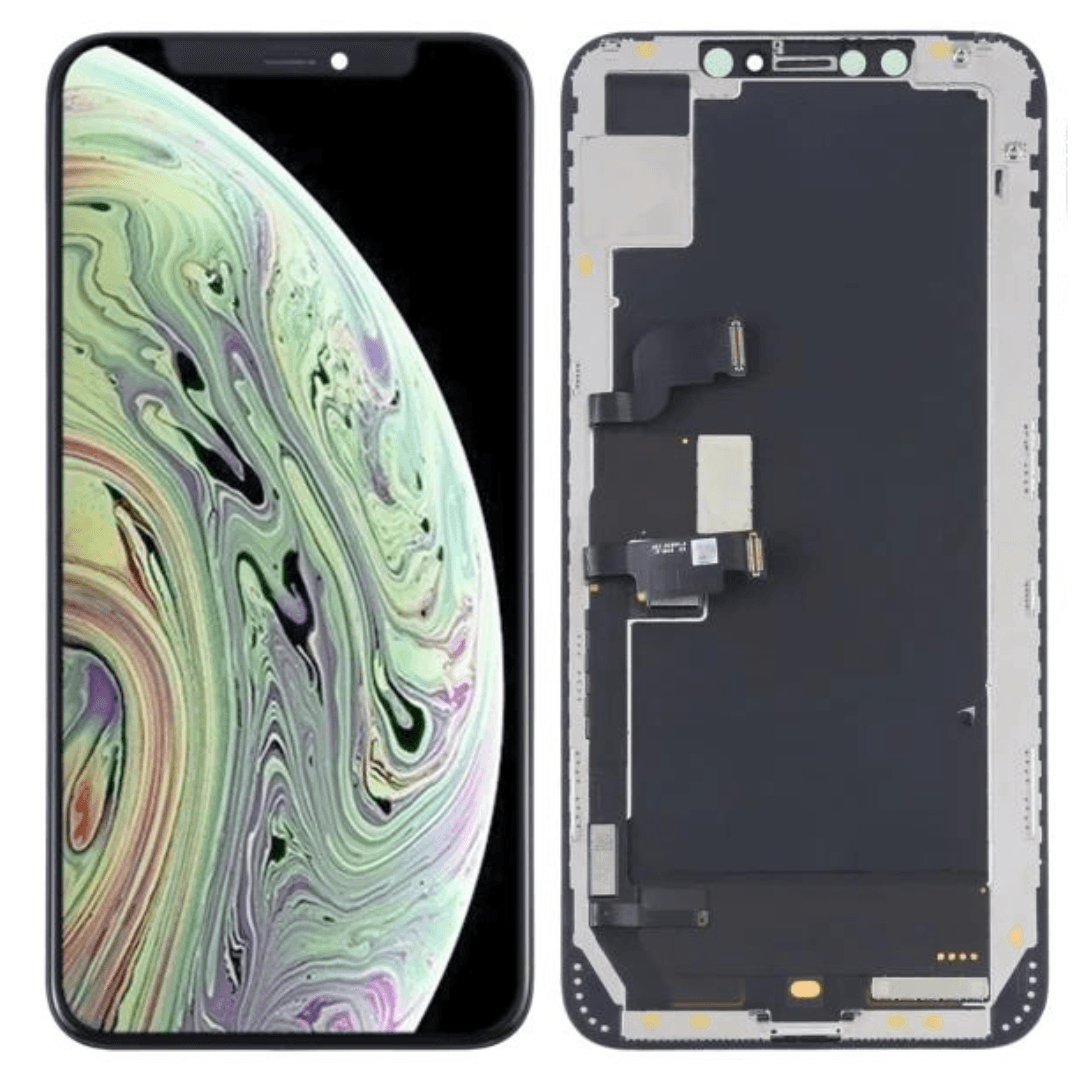 OLED Soft LCD & Digitizer Screen and Digitizer for iPhone XS Max - Best Cell Phone Parts Distributor in Canada, Parts Source OLED Soft LCD & Digitizer Screen and Digitizer for iPhone XS Max - Best Cell Phone Parts Distributor in Canada, Parts Source